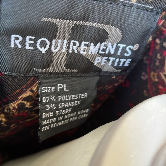 Requirements Petite classic zip up jacket PL - Picture 4 of 4